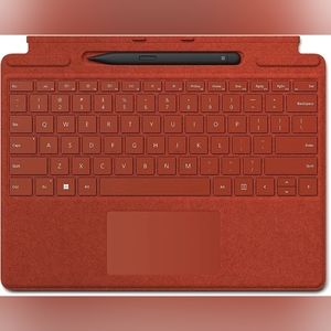 Microsoft Surface Pro Signature Keyboard Surface Slim Pen 2 - Poppy Red